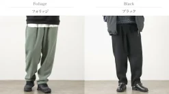 BURLAP OUTFITTER / Fleece Track Pants