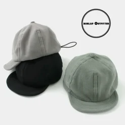 BURLAP OUTFITTER / Fleece 3 Panel Cap