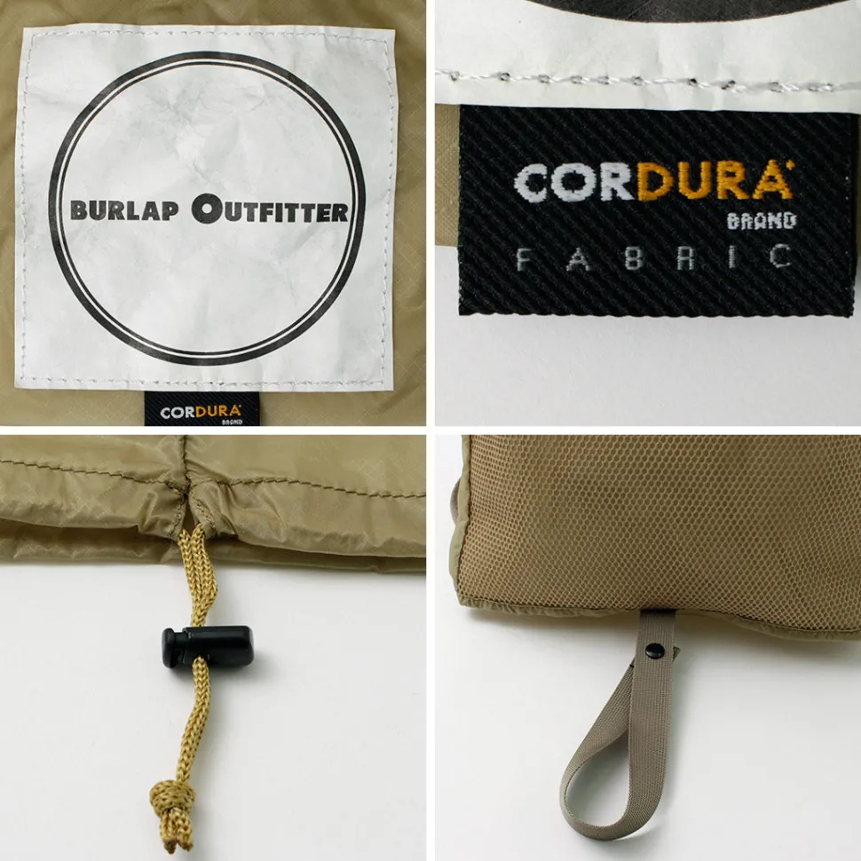 BURLAP OUTFITTER / Folding Daypack