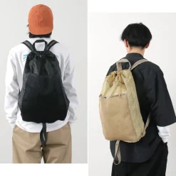 BURLAP OUTFITTER / Folding Daypack