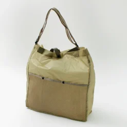 BURLAP OUTFITTER / Folding Shoulder Tote bag