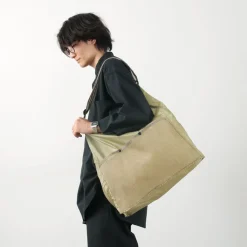 BURLAP OUTFITTER / Folding Shoulder Tote bag