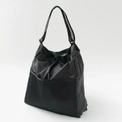 BURLAP OUTFITTER / Folding Shoulder Tote bag