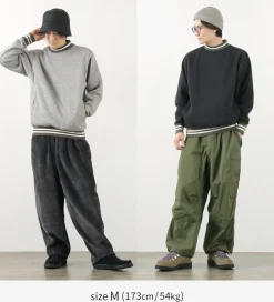 BURLAP OUTFITTER / Knit Fleece Mock Top