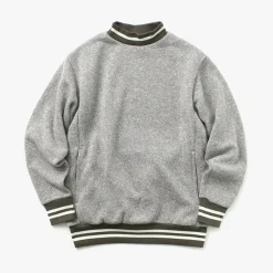 BURLAP OUTFITTER / Knit Fleece Mock Top