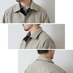 BURLAP OUTFITTER / Reversible Coach Jacket