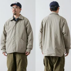 BURLAP OUTFITTER / Reversible Coach Jacket