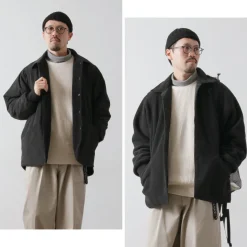 BURLAP OUTFITTER / Reversible Coach Jacket