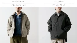 BURLAP OUTFITTER / Reversible Coach Jacket