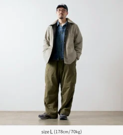 BURLAP OUTFITTER / Reversible Coach Jacket