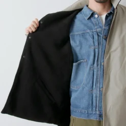 BURLAP OUTFITTER / Reversible Coach Jacket