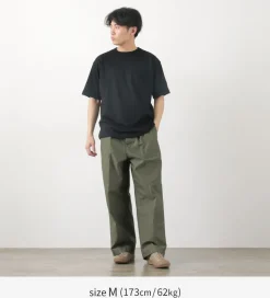 BURLAP OUTFITTER / Short Sleeve Merino Wool Pocket T-Shirt