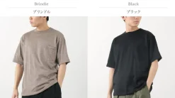 BURLAP OUTFITTER / Short Sleeve Merino Wool Pocket T-Shirt