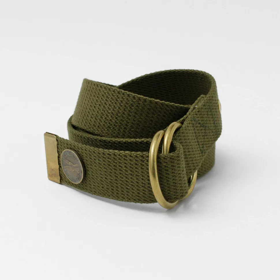 BUTTON WORKS / Booty Double Ring Belt