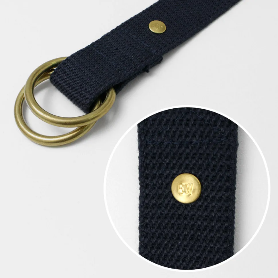 BUTTON WORKS / Booty Double Ring Belt