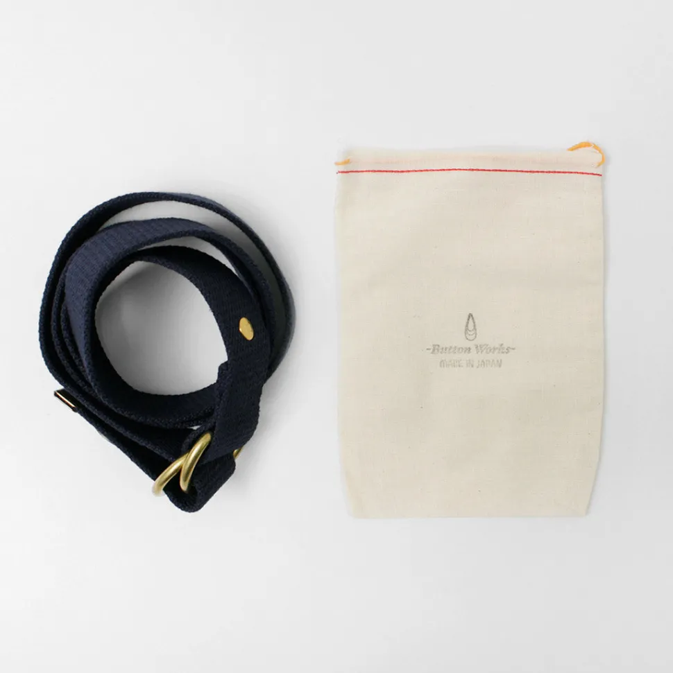 BUTTON WORKS / Booty Double Ring Belt