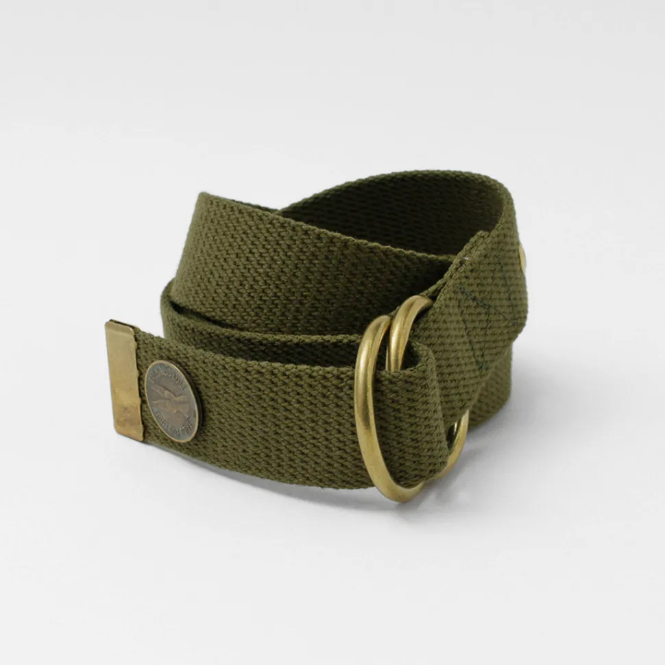 BUTTON WORKS / Booty Double Ring Belt