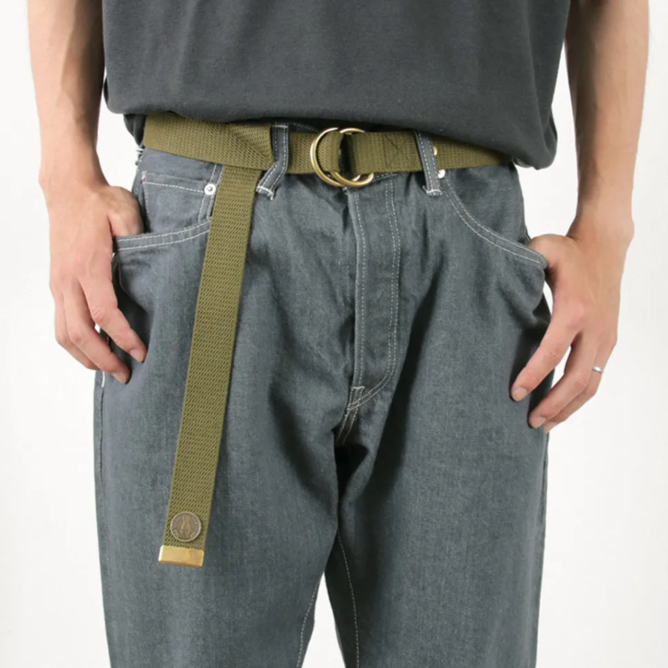 BUTTON WORKS / Booty Double Ring Belt