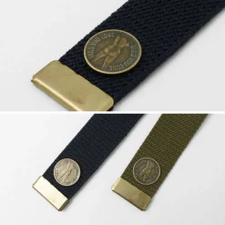 BUTTON WORKS / Booty Double Ring Belt