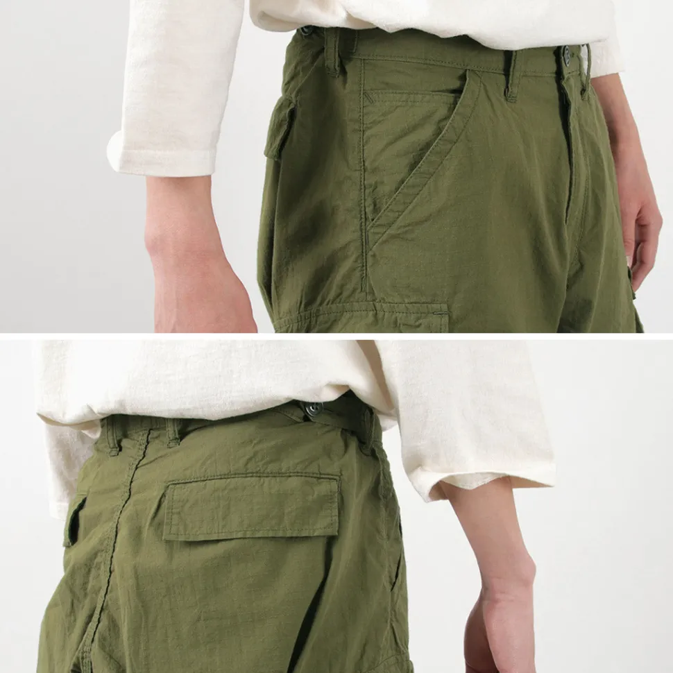 CAL O LINE / Barrel Fatigue Pants