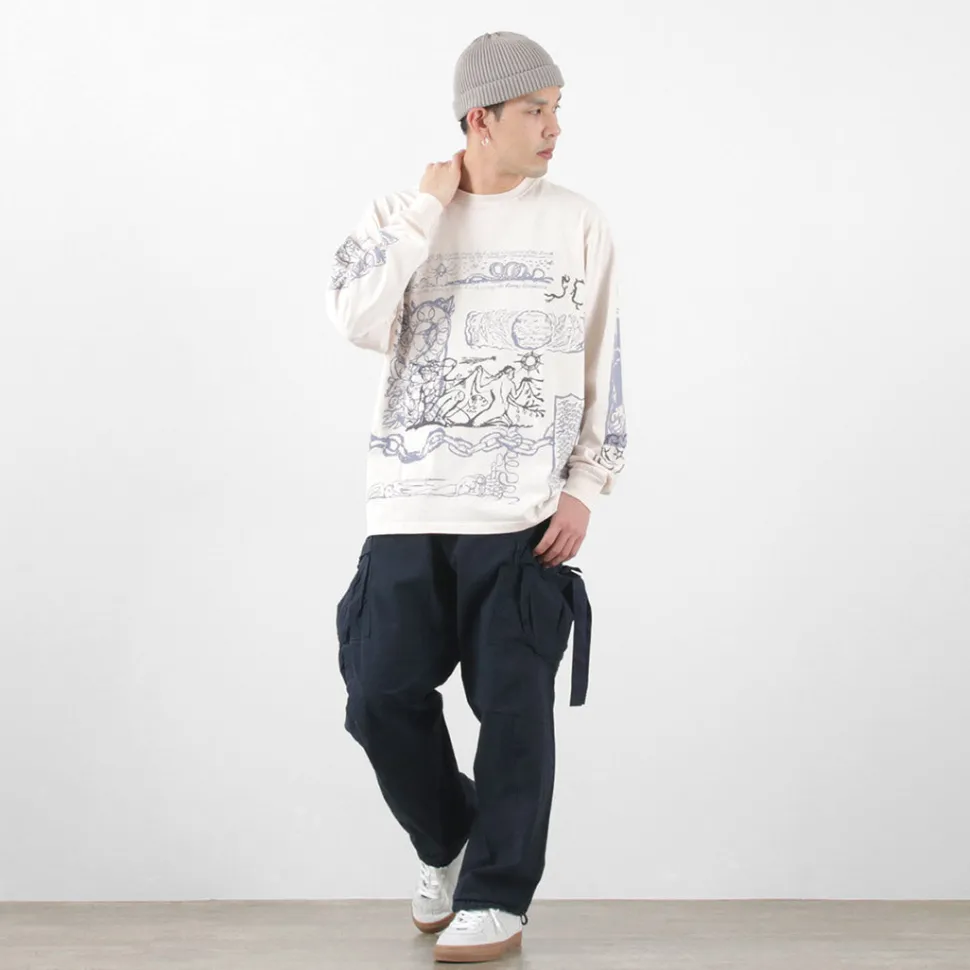 CAL O LINE / Barrel Fatigue Pants