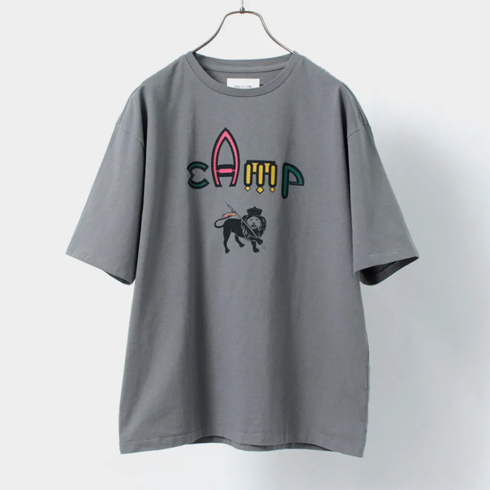 CAL O LINE / Camp Logo T-Shirt
