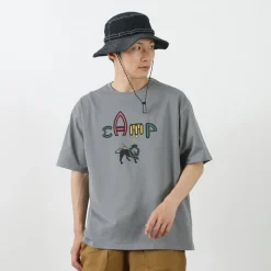 CAL O LINE / Camp Logo T-Shirt