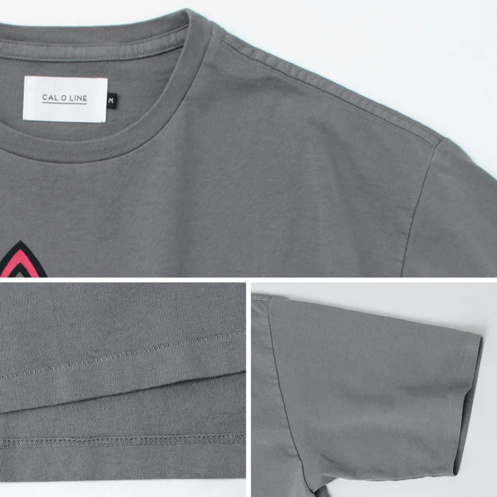 CAL O LINE / Camp Logo T-Shirt