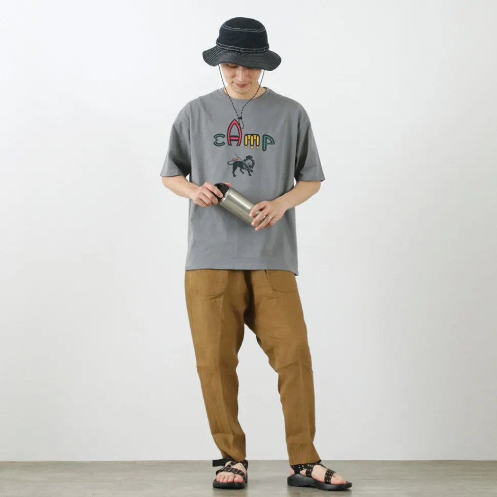 CAL O LINE / Camp Logo T-Shirt