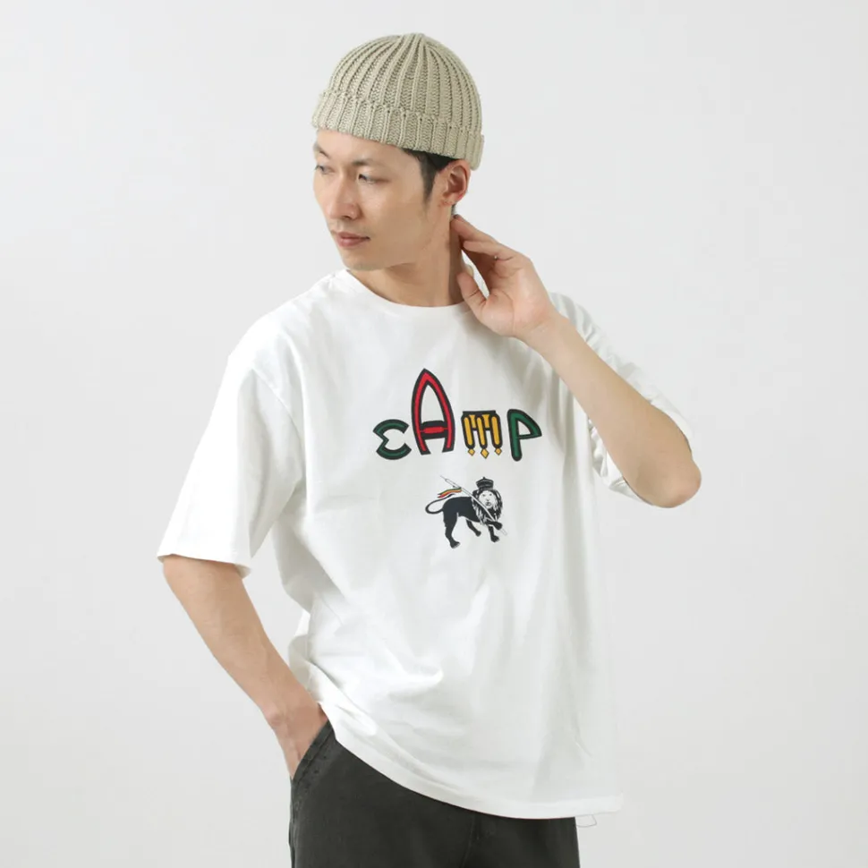 CAL O LINE / Camp Logo T-Shirt