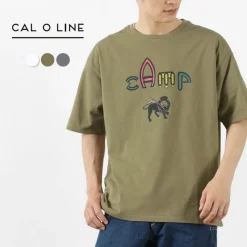 CAL O LINE / Camp Logo T-Shirt
