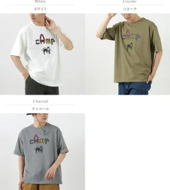 CAL O LINE / Camp Logo T-Shirt