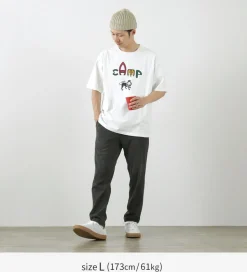 CAL O LINE / Camp Logo T-Shirt