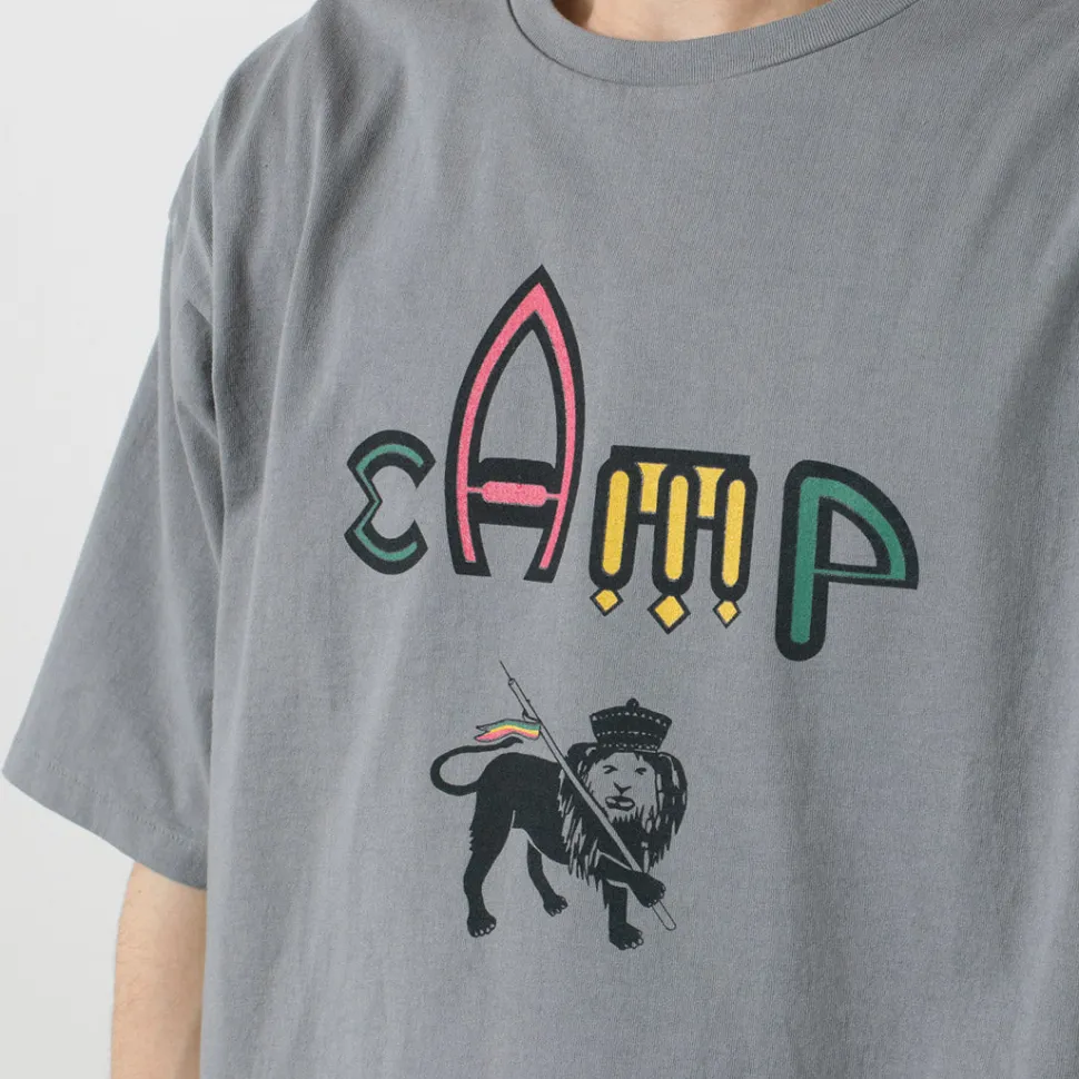 CAL O LINE / Camp Logo T-Shirt