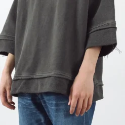 CAL O LINE / Cutoff Sweatshirt