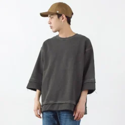 CAL O LINE / Cutoff Sweatshirt