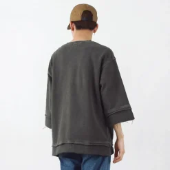 CAL O LINE / Cutoff Sweatshirt