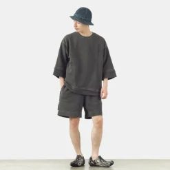 CAL O LINE / Cut-off sweatshorts