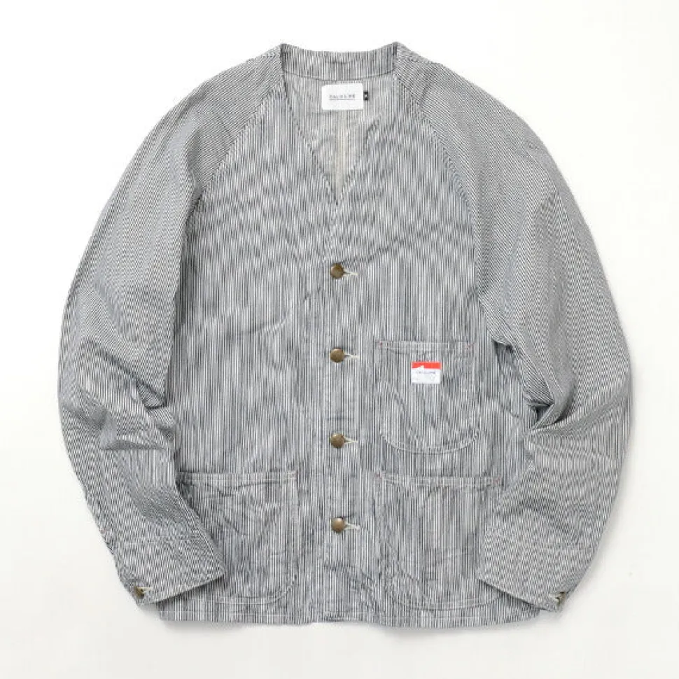 CAL O LINE / Hickory engineer jacket