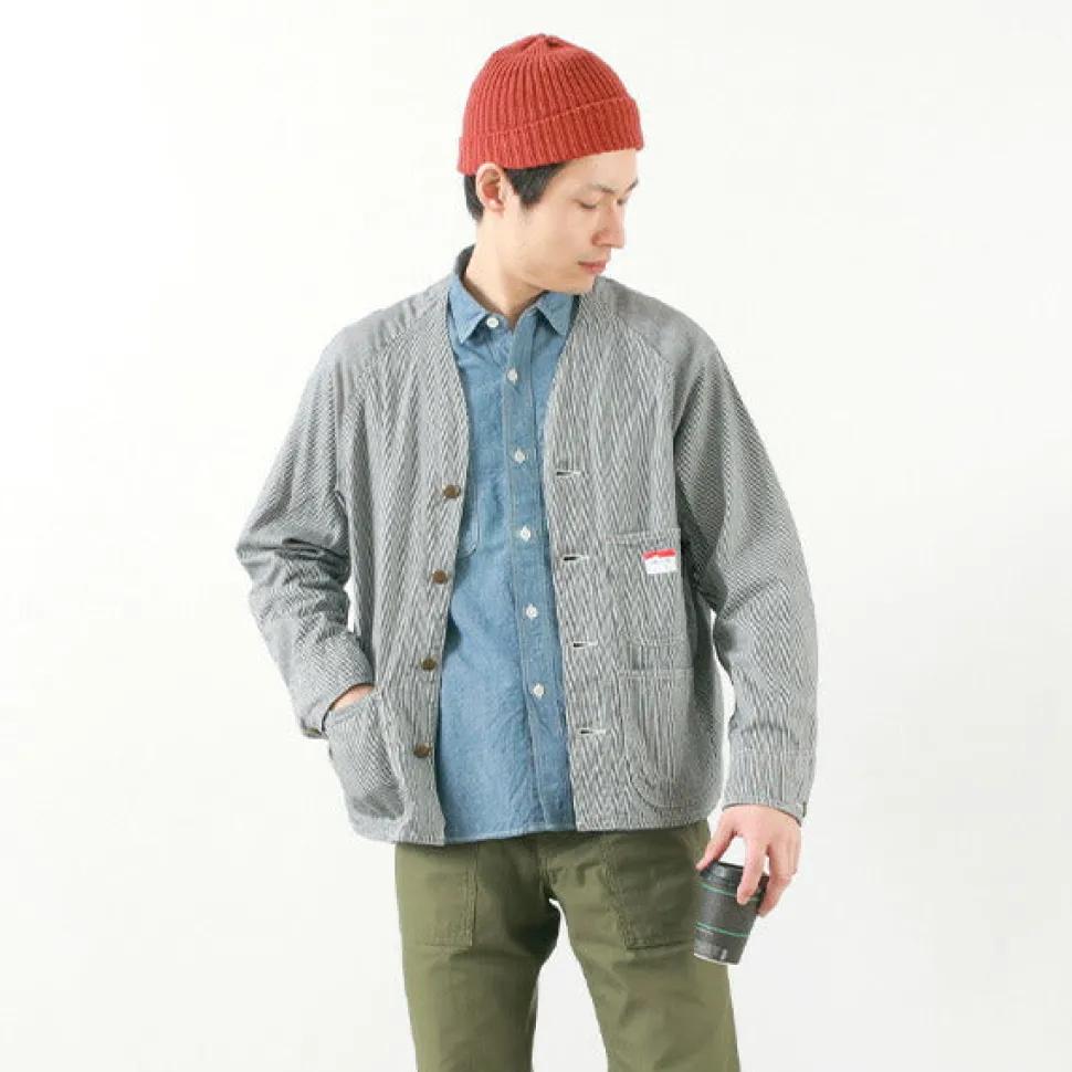 CAL O LINE / Hickory engineer jacket