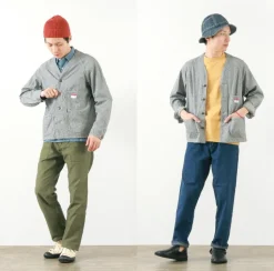 CAL O LINE / Hickory engineer jacket