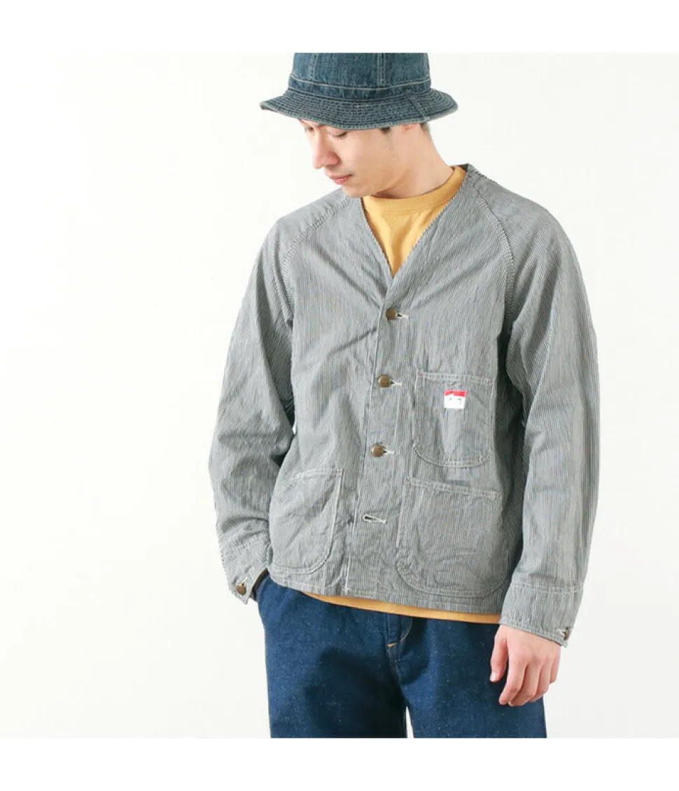 CAL O LINE / Hickory engineer jacket