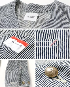 CAL O LINE / Hickory engineer jacket