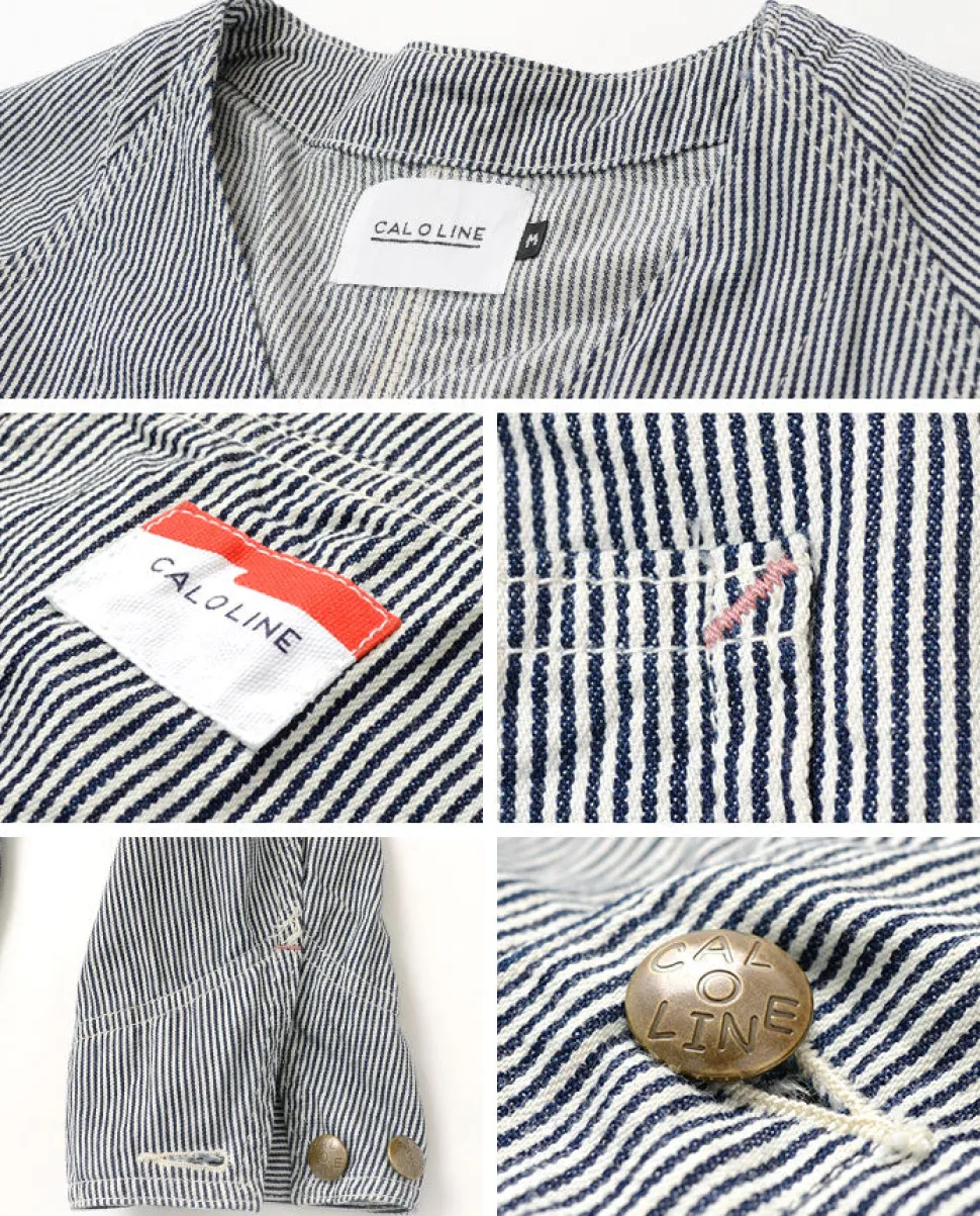 CAL O LINE / Hickory engineer jacket