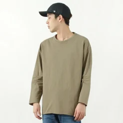 CAL O LINE / Inlay Long Sleeve T-shirt