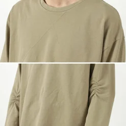 CAL O LINE / Inlay Long Sleeve T-shirt