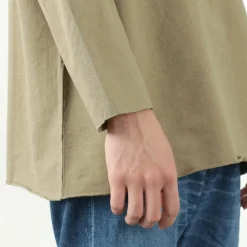 CAL O LINE / Inlay Long Sleeve T-shirt