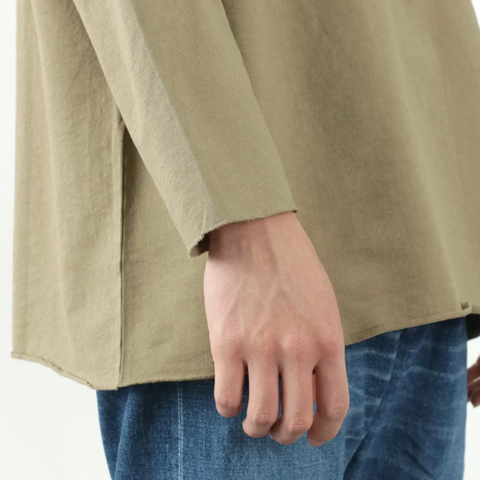 CAL O LINE / Inlay Long Sleeve T-shirt