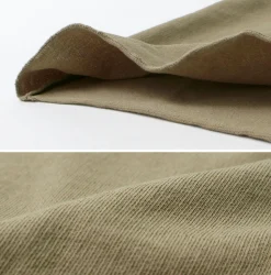 CAL O LINE / Inlay Long Sleeve T-shirt