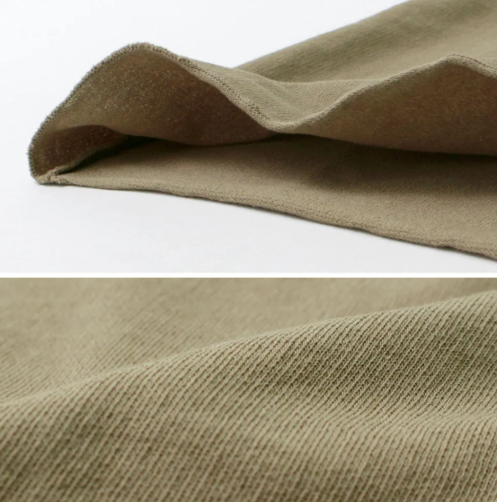 CAL O LINE / Inlay Long Sleeve T-shirt